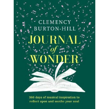 Journal of Wonder: 366 days of musical inspiration to reflect upon and soothe your soul