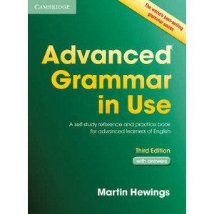 Advanced Grammar in Use Book with Answers: A Self-study Reference and Practice Book for Advanced Learners of English, with Answers