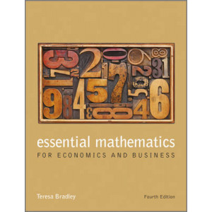 Essential Mathematics for Economics & Business 4E