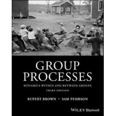 Group Processes: Dynamics within and Between Groups (3rd Edition, 2019)