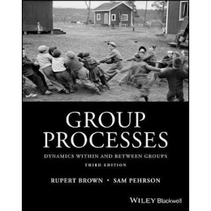 Group Processes: Dynamics within and Between Groups (3rd Edition, 2019)