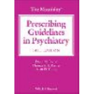 Maudsley Prescribing Guidelines in Psychiatry (14th Edition, 2021)