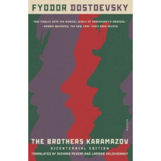 The Brothers Karamazov: A Novel in Four Parts With Epilogue