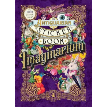 The Antiquarian Sticker Book: The Imaginarium