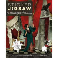 Sticker Jigsaw: The Edgar Allan Poe Collection