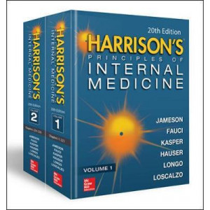 Harrison's Principles of Internal Medicine: 20E Vol 1&2