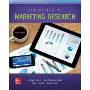 Essentials Of Marketing Research 4E