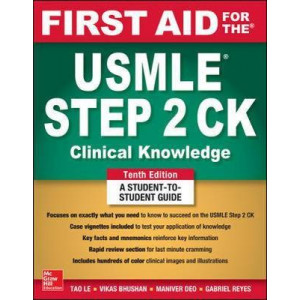 First Aid for the USMLE Step 2 CK 10E