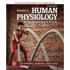 ISE Vander's Human Physiology 16E