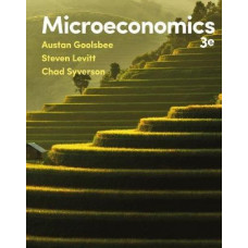 Microeconomics 3E (International Edition)