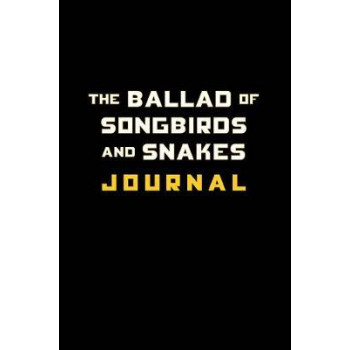 The Ballad of Songbirds and Snakes Journal (fill-in notebook)