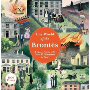 World of the Brontes, The :  1000-piece Jigsaw Puzzle