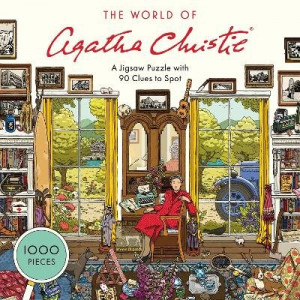 The World of Agatha Christie: 1000-piece Jigsaw: 1000-piece Jigsaw with 90 clues to spot