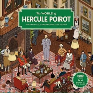 The World of Hercule Poirot: A 1000-piece Jigsaw Puzzle