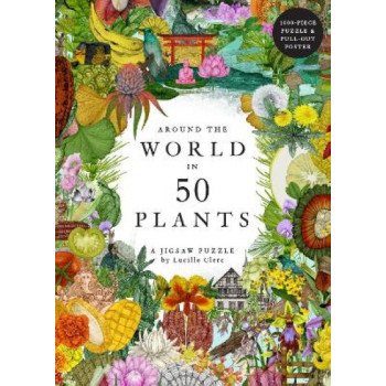 Around the World in 50 Plants Jigsaw