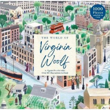 The World of Virginia Woolf: A 1000-piece Jigsaw Puzzle