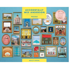 Accidentally Wes Anderson Jigsaw Puzzle