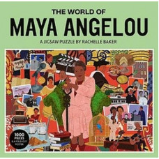 The World of Maya Angelou: A 1000-piece Jigsaw Puzzle