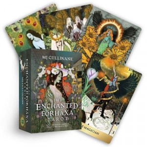 The Enchanted Foerhaxa Tarot: A 78-Card Deck & Guidebook of Fairies, Mermaids & Magic