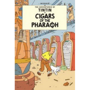 Cigars of the Pharoah : Tintin