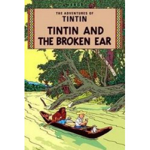 Broken Ear   Tintin
