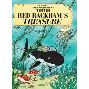 Red Rackham's Treasure   Tintin