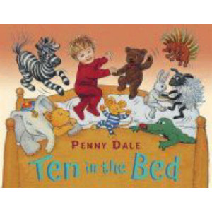 Ten in the Bed Board Book