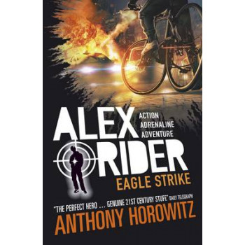 Eagle Strike : Alex Rider #4
