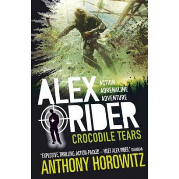 Crocodile Tears : Alex Rider #8