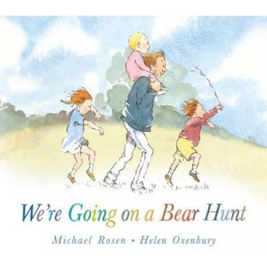 We're Going on a Bear Hunt: Board Book