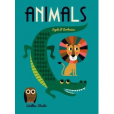 Animals: A Stylish Big Picture Book for All Ages