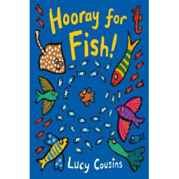 Hooray for Fish! Board Book