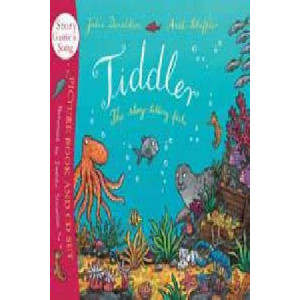 Tiddler Book & CD