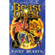 Beast Quest bind-up: Fiery Beasts