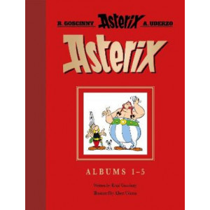 Asterix Gift Edition: Albums 1-5: Asterix the Gaul, Asterix and the Golden Sickle, Asterix and the Goths, Asterix the Gladiator, Asterix and the Banqu