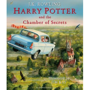 Harry Potter and the Chamber of Secrets Illustrated edition