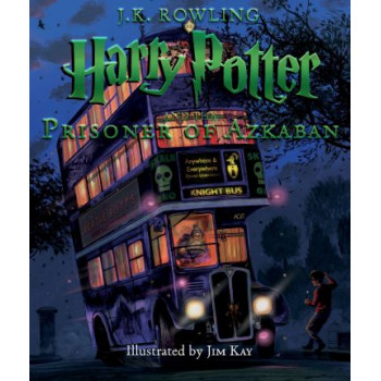 Harry Potter and the Prisoner of Azkaban Illustrated