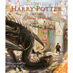 Harry Potter and the Goblet of Fire: Illustrated Edition