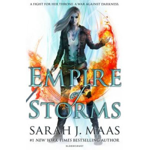 Throne of Glass #5: Empire of Storms