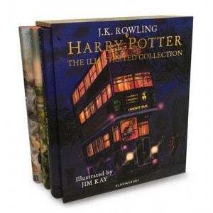Harry Potter - The Illustrated Collection: Three magical classics