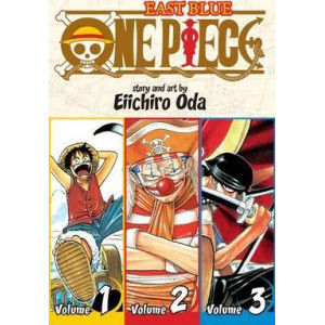 One Piece (Omnibus Edition), Vol. 1: Includes vols. 1, 2 & 3