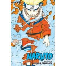 Naruto (3-in-1 Edition), Vol. 1: Includes vols. 1, 2 & 3