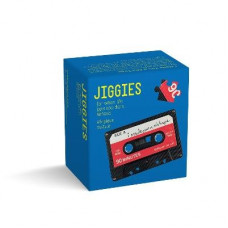 Jiggies Cassette Tape Puzzle XX Piece