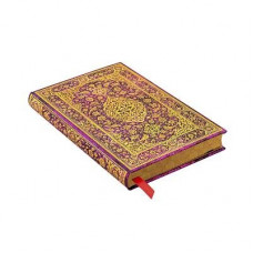 PB - The Orchard (Persian Poetry) Mini Lined Hardback Journal (Elastic Band Closure)