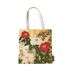 PB - Natsu (Rinpa Florals) Canvas Bag