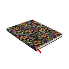 PB - Wild Flowers (Playful Creations) Ultra Unlined Softcover Flexi Journal (Elastic Band Closure)