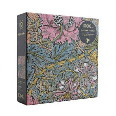 Morris Pink Honeysuckle (William Morris) 1000 Piece Jigsaw Puzzle
