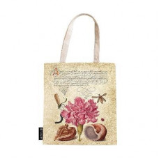 Pink Carnation (Mira Botanica) Canvas Bag