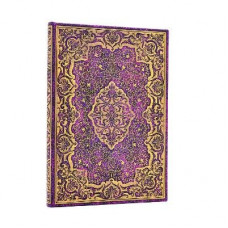 PB Picaresque Midi Unlined Hardcover Journal (Elastic Band Closure)