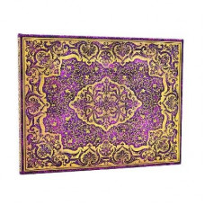 PB - Picaresque Lined Hardcover Guest Book (Elastic Band Closure)
